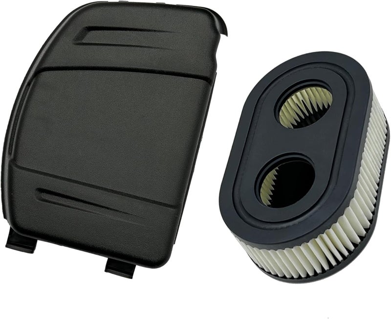 LETAYAR 593260 Air Filter & 594106 Air Cleaner Cover for BS Lawn Mower Fit for 093J02 09P700 103M02 104M02 650EXI 675EXI 675 IS Replacement Part - Image 1